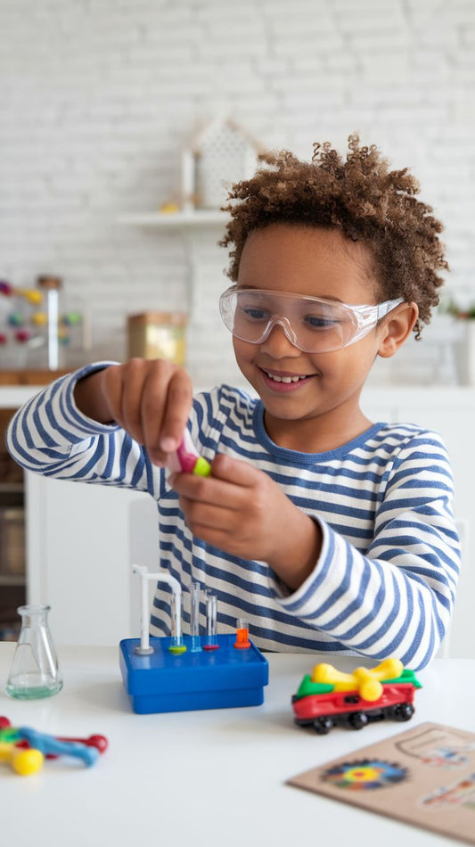 Pourquoi les kits STEM sont essentiels pour l’éveil scientifique des enfants ?